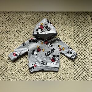 MICKEY MOUSE Hoodie 12 months